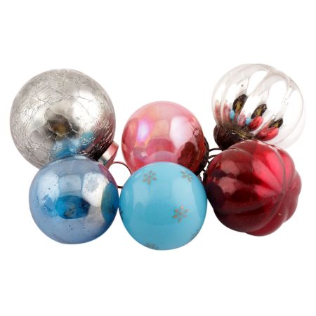 Set of 6 Pieces Christmas Ornament